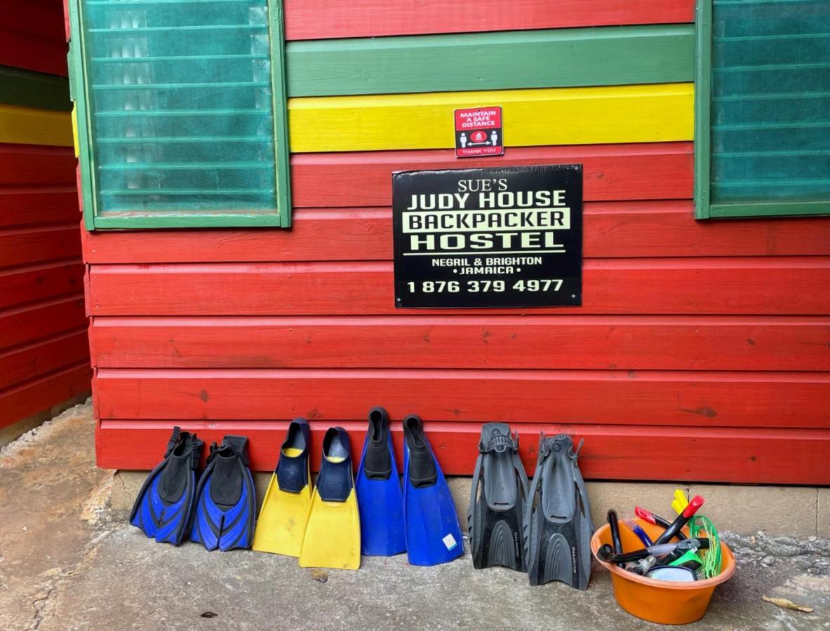 Judy House Cottages And Rooms Negril Eksteriør billede